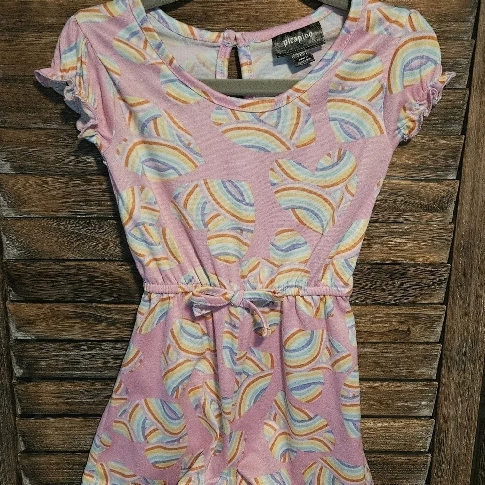 EUC Girls 18mo Picapino Romper
